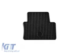 Rubber mats Gumarny Zubri suitable for Alfa Romeo 159 sedan, wagon 2004-2011, 4-piece set, black color-image-6251549