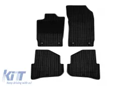image-5-Rubber mats Gumarny Zubri suitable for Audi A1 2010-2018, 4-piece set, black color