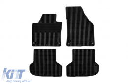 Rubber mats Gumarny Zubri suitable for Audi A3, Sportback, Cabriolet 2003-2011, 4-piece set, black color - ABFMA6024158