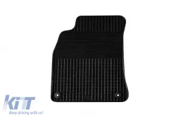 Rubber mats Gumarny Zubri suitable for Audi A5 coupe 2007-2016, 4-piece set, black color-image-6251308