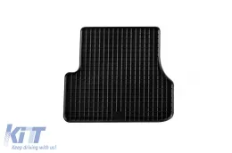 Rubber mats Gumarny Zubri suitable for Audi A6 sedan, wagon, A7 Sportback 2010-2018, 4-piece set, black color-image-6251853