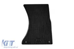 Rubber mats Gumarny Zubri suitable for Audi Q5 2008-2016, 4-piece set, black color-image-6254199