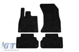image-5-Rubber mats Gumarny Zubri suitable for Audi Q5, Hybrid after 2017, 4-piece set, black color