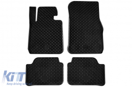 image-8-Rubber mats Gumarny Zubri suitable for BMW 1 Series F20, F21 2010-2019, 4-piece set, black color