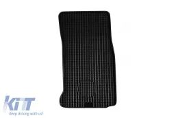 Rubber mats Gumarny Zubri suitable for BMW 3 Series E46 sedan, wagon, coupe, compact, cabrio 1998-2004, 4-piece set, black color-image-6232062