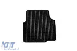Rubber mats Gumarny Zubri suitable for BMW 3 Series E36 sedan, wagon, coupe, compact, convertible 1992-1998, 4-piece set, black color-image-6252709