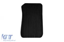 Rubber mats Gumarny Zubri suitable for BMW 3 Series E90, E91, E92, E93 2004-2013, 4-piece set, black color-image-6254184