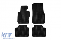 image-4-Rubber mats Gumarny Zubri suitable for BMW 3 Series F30 sedan, F31 wagon 2012-2018, Series 3 G20 sedan, G21 wagon after 2019, Series 4 F32 coupe after 2013, suitable for X-Drive version, 4-piece set, 