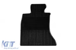 Rubber mats Gumarny Zubri suitable for BMW 5 Series F10 sedan, F11 wagon 2010-2017, 4-piece set, black color-image-6231909