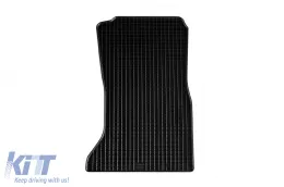 Rubber mats Gumarny Zubri suitable for BMW 5 Series F10 sedan, F11 wagon 2010-2017, 4-piece set, black color-image-6231910