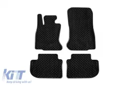 image-9-Rubber mats Gumarny Zubri suitable for BMW 6 Series F06 2012-2018, 4-piece set, black color