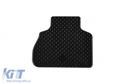 Rubber mats Gumarny Zubri suitable for BMW X7 G07 after 2018, 4-piece set, black color-image-6231973