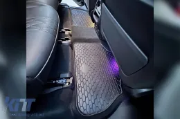 Rubber mats Gumarny Zubri suitable for BMW X7 G07 after 2018, 4-piece set, black color-image-6231977