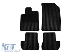 image-21-Rubber mats Gumarny Zubri suitable for Citroen C2 2004-2009, 4-piece set, black color