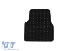 Rubber mats Gumarny Zubri suitable for Citroen C4 after 2021, C4X after 2023, Peugeot 2008 after 2019, 4-piece set, black color-image-6254632