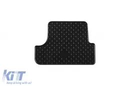 Rubber mats Gumarny Zubri suitable for Citroen C5 Aircross, Peugeot 3008, Opel Grandland X Hybrid after 2020, 4-piece set, black color-image-6252472