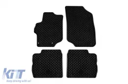 image-18-Rubber mats Gumarny Zubri suitable for Citroen C-Elysee, Peugeot 301 after 2012, 4-piece set, black color