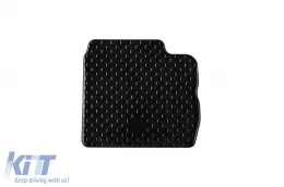 Rubber mats Gumarny Zubri suitable for Citroen C-Elysee, Peugeot 301 after 2012, 4-piece set, black color-image-6252032