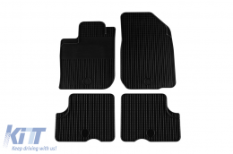 image-8-Rubber mats Gumarny Zubri suitable for Dacia Duster 2010-2017, Sandero 2008-2012, Logan 2004-2012, Logan MCV 2008-2012, 4-piece set, black color