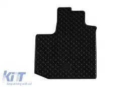 Rubber mats Gumarny Zubri suitable for Dacia Lodgy after 2013, 4-piece set, black color-image-6251968