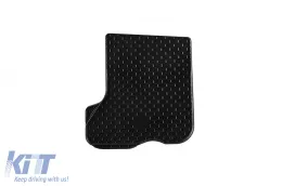 Rubber mats Gumarny Zubri suitable for Dacia Sandero 2012-2019, 4-piece set, black color-image-6251976