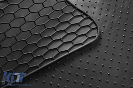 Rubber mats Gumarny Zubri suitable for Dacia Spring after 2021, 4-piece set, black color-image-6254802