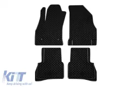 image-26-Rubber mats Gumarny Zubri suitable for Fiat Doblo II, III after 2009, 4-piece set, black color