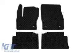 image-28-Rubber mats Gumarny Zubri suitable for Ford Kuga 2008-2012, 4-piece set, black color