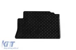 Rubber mats Gumarny Zubri suitable for Ford Kuga 2008-2012, 4-piece set, black color-image-6254385