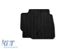Rubber mats Gumarny Zubri suitable for Ford Galaxy 2010-2015, Mondeo, S-Max 2007-2015, 4-piece set, black color-image-6251757