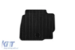 Rubber mats Gumarny Zubri suitable for Ford Galaxy 2010-2015, Mondeo, S-Max 2007-2015, 4-piece set, black color-image-6251758