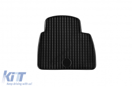 Rubber mats Gumarny Zubri suitable for Ford Mondeo 1993-2007, 4-piece set, black color-image-6252638