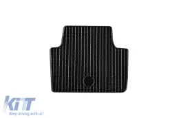 Rubber mats Gumarny Zubri suitable for Honda Accord 2008-2015, 4-piece set, black color-image-6251700