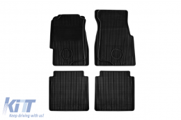 image-9-Rubber mats Gumarny Zubri suitable for Honda Civic 1995-2001, 4-piece set, black color