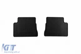 Rubber mats Gumarny Zubri suitable for Hyundai Getz 2002-2008, 4-piece set, black color-image-6231855