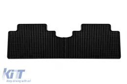 Rubber mats Gumarny Zubri suitable for Hyundai Tucson 2004-2010, 4-piece set, black color-image-6231866