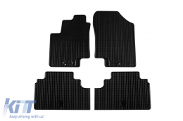 image-13-Rubber mats Gumarny Zubri suitable for Hyundai iX20, Kia Venga 2010-2019, 4-piece set, black color