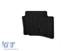 Rubber mats Gumarny Zubri suitable for Hyundai i20 2009-2014, 4-piece set, black color-image-6251769