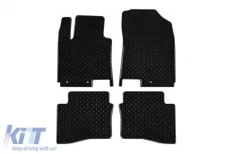 image-18-Rubber mats Gumarny Zubri suitable for Hyundai i20 2014-2020, 4-piece set, black color