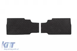 Rubber mats Gumarny Zubri suitable for Jaecoo J7 PHEV after 2025, 4-piece set, black color-image-6277678