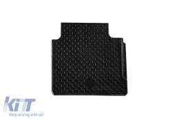 Rubber mats Gumarny Zubri suitable for Kia Optima sedan, wagon after 2015, 4-piece set, black color-image-6252160