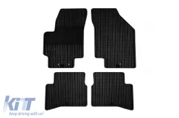 image-9-Rubber mats Gumarny Zubri suitable for Kia Rio 2005-2011, 4-piece set, black color