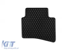 Rubber mats Gumarny Zubri suitable for Kia Rio 2010-2016, 4-piece set, black color-image-6251864