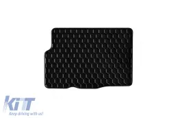 Rubber mats Gumarny Zubri suitable for Kia Soul 2009-2014, 4-piece set, black color-image-6251763
