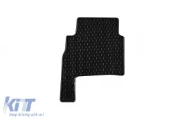 Rubber mats Gumarny Zubri suitable for Kia Sorento 2009-2012, 4-piece set, black color-image-6231892
