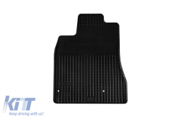 Rubber mats Gumarny Zubri suitable for Lexus GS 300 1998-2004, 4-piece set, black color-image-6231843