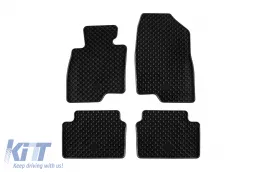 image-13-Rubber mats Gumarny Zubri suitable for Mazda 3 2013-2018, Mazda 6 after 2013, 4-piece set, black color