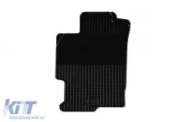 Rubber mats Gumarny Zubri suitable for Mazda 6 2003-2012, 4-piece set, black color-image-6251414