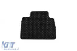 Rubber mats Gumarny Zubri suitable for Mercedes GLE coupe C167 after 2019, 4-piece set, black color-image-6252424