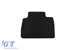 Rubber mats Gumarny Zubri suitable for Mercedes GLE coupe C167 after 2019, 4-piece set, black color-image-6252425